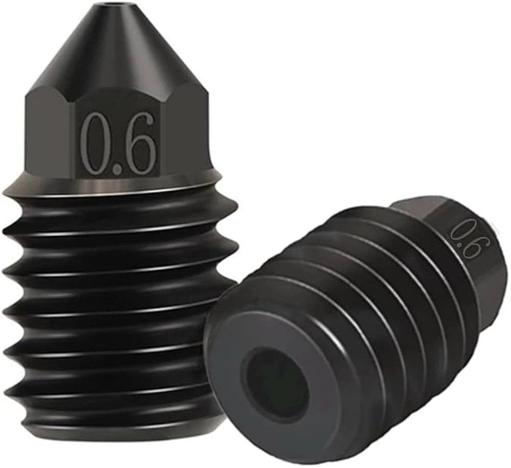 Buy 0.6mm Bambulab Hardened Steel Nozzle for X1C, P1S Filament for 3D Printer online at best price and delivery in islamabad rawalpindi lahore peshawar faisalabad karachi hyderabad quetta wah taxila multan sialkot mardan Pakistan