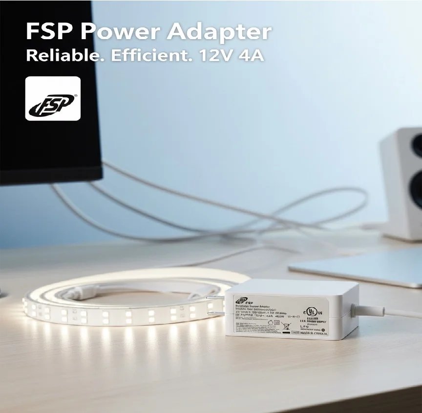 Buy 12V 4A SMPS Power Adapter with DC 5.5mm Jack online at best price and delivery in islamabad rawalpindi lahore peshawar faisalabad karachi hyderabad quetta wah taxila multan sialkot mardan Pakistan 