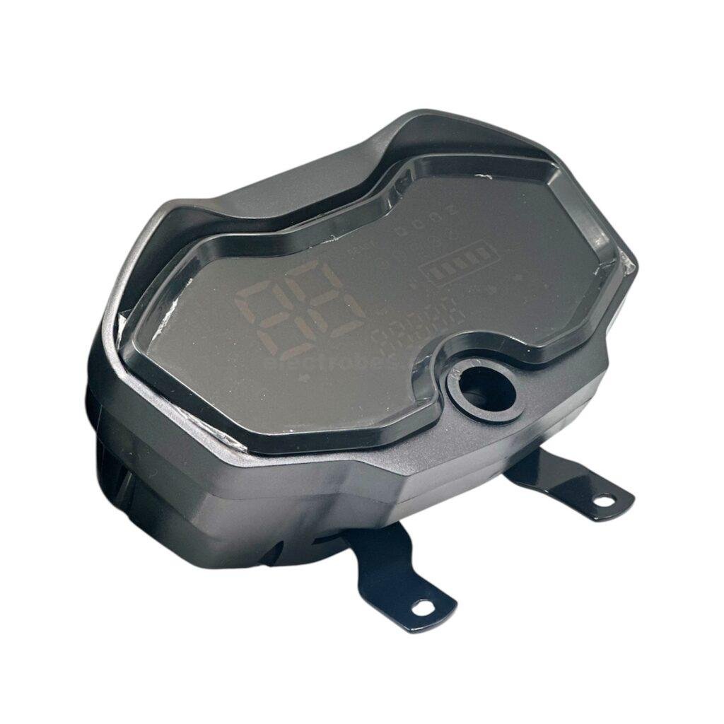 Buy 48V-72V Universal Electric Bicycle Scooter Speedometer Odometer LED Dash Display online at best price and delivery in islamabad rawalpindi lahore peshawar faisalabad karachi hyderabad quetta wah taxila multan sialkot mardan Pakistan 