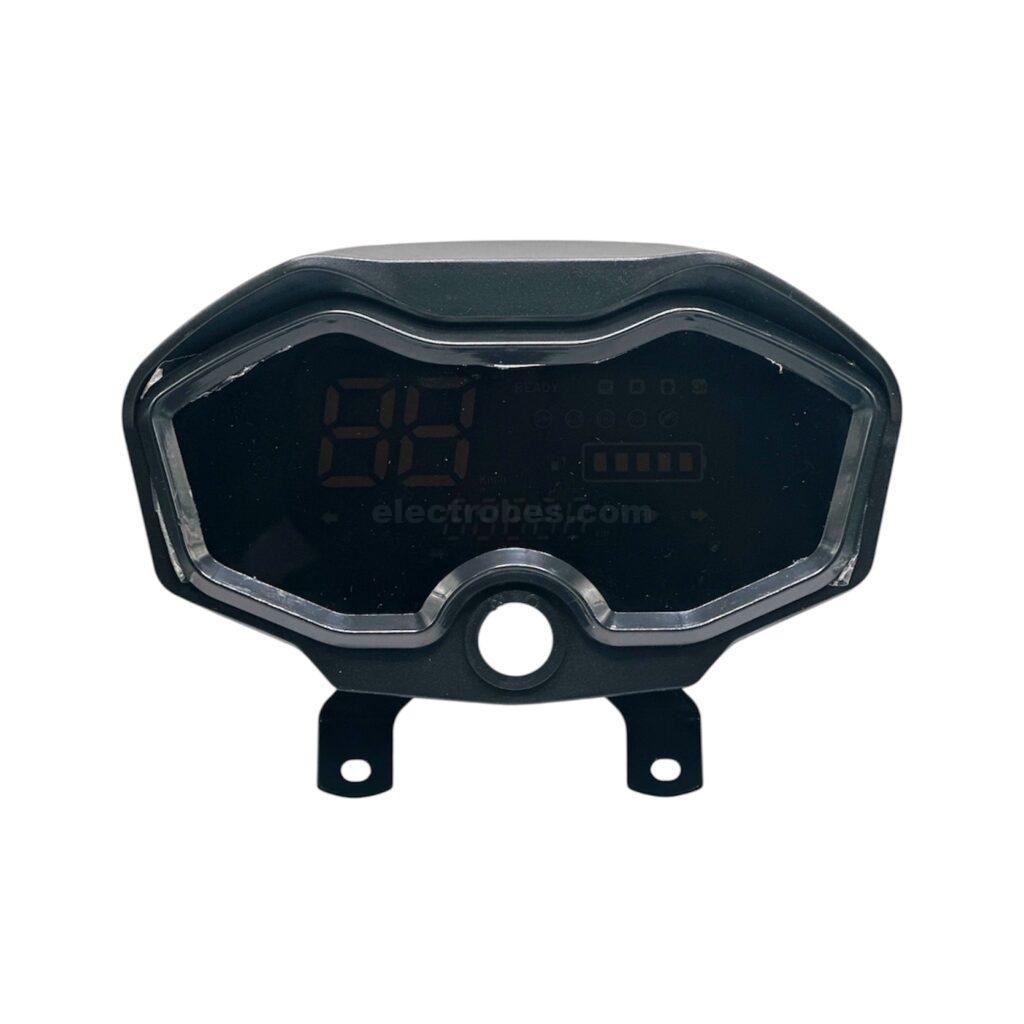 Buy 48V-72V Universal Electric Bicycle Scooter Speedometer Odometer LED Dash Display online at best price and delivery in islamabad rawalpindi lahore peshawar faisalabad karachi hyderabad quetta wah taxila multan sialkot mardan Pakistan 