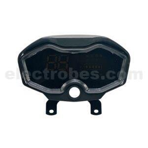 Buy 48V-72V Universal Electric Bicycle Scooter Speedometer Odometer LED Dash Display online at best price and delivery in islamabad rawalpindi lahore peshawar faisalabad karachi hyderabad quetta wah taxila multan sialkot mardan Pakistan 