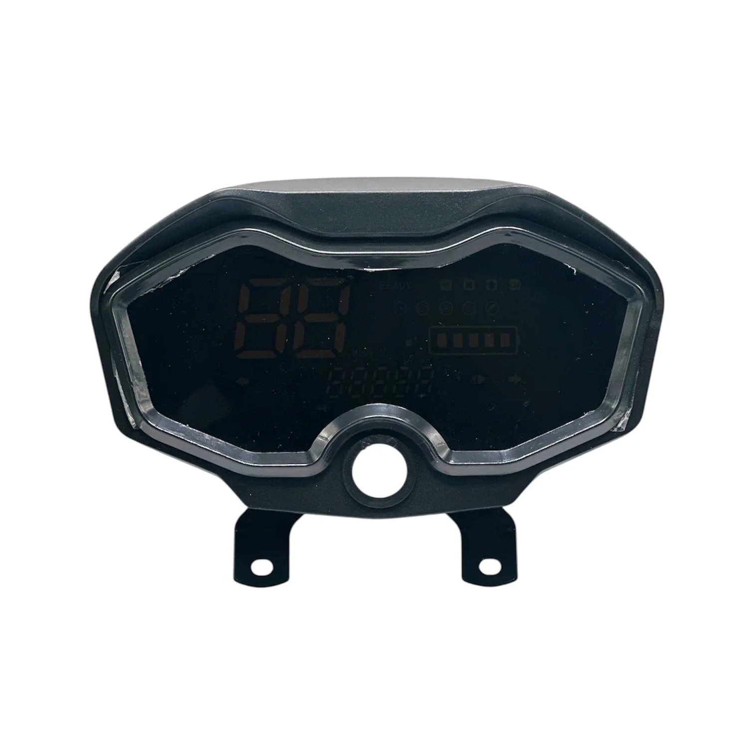 Buy 48V-72V Universal Electric Bicycle Scooter Speedometer Odometer LED Dash Display online at best price and delivery in islamabad rawalpindi lahore peshawar faisalabad karachi hyderabad quetta wah taxila multan sialkot mardan Pakistan