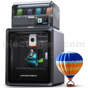 Buy Anycubic Kobra S1 Combo 3D Printer, Multi-Color 3D Printer 4 Colors High Speed CoreXY FDM 3D Printer online at best price and delivery in islamabad rawalpindi lahore peshawar faisalabad karachi hyderabad quetta wah taxila multan sialkot mardan Pakistan