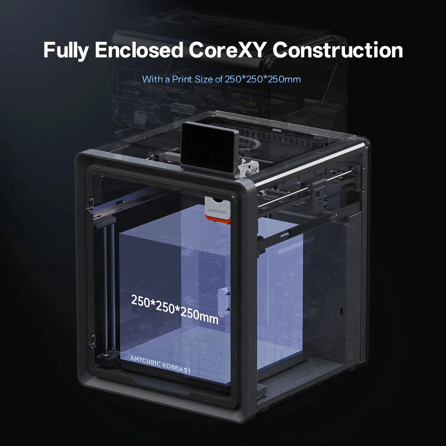 Buy Anycubic Kobra S1 Max Combo Deposit 3D Printer, Multi-Color 3D Printer 4 Colors High Speed 3D Printer online at best price and delivery in islamabad rawalpindi lahore peshawar faisalabad karachi hyderabad quetta wah taxila multan sialkot mardan Pakistan