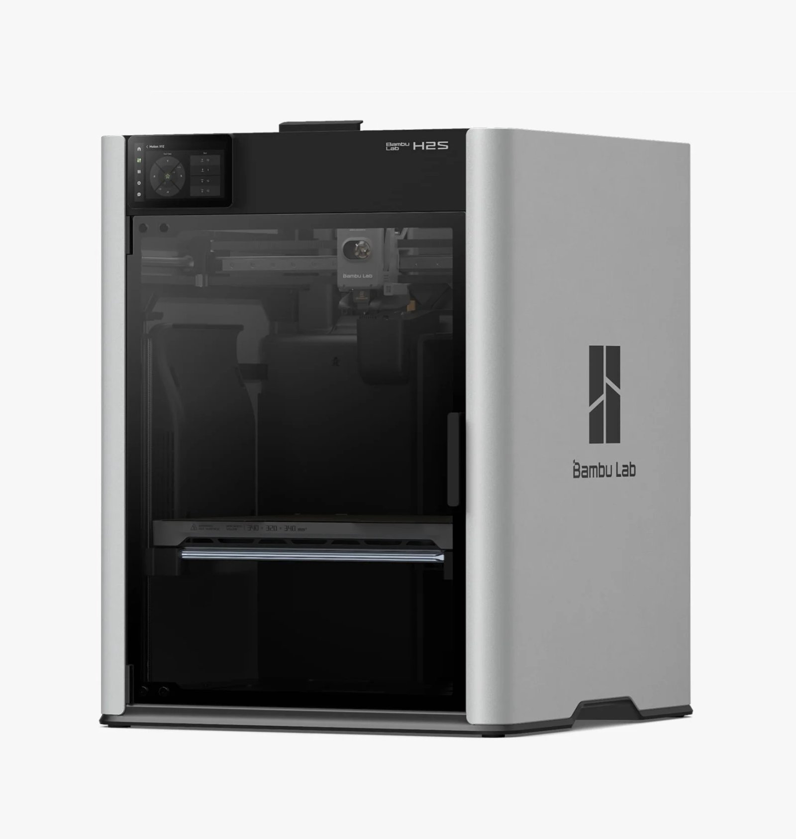 Buy Bambu Lab H2S Combo with AMS 2 FDM 3D Printer 16-color printing option, Built-in camera, Upto 20000 mm/s² Acceleration online at best price and delivery in islamabad rawalpindi lahore peshawar faisalabad karachi hyderabad quetta wah taxila multan sialkot mardan Pakistan