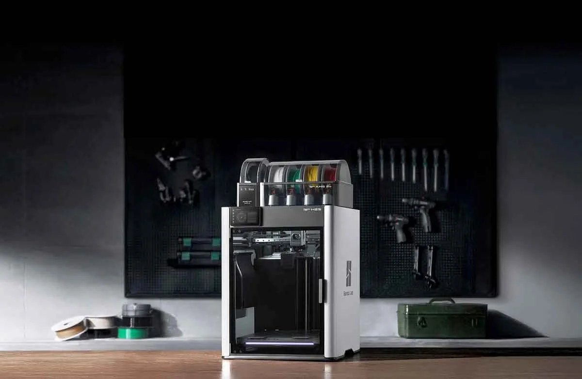 Buy Bambu Lab H2S Combo with AMS FDM 3D Printer 16-color printing option, Built-in camera, Upto 20000 mm/s² Acceleration online at best price and delivery in islamabad rawalpindi lahore peshawar faisalabad karachi hyderabad quetta wah taxila multan sialkot mardan Pakistan