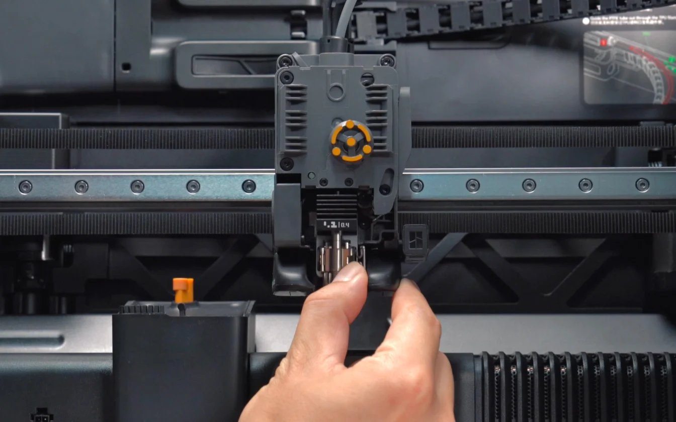 Buy Bambu Lab H2S Combo with AMS FDM 3D Printer 16-color printing option, Built-in camera, Upto 20000 mm/s² Acceleration online at best price and delivery in islamabad rawalpindi lahore peshawar faisalabad karachi hyderabad quetta wah taxila multan sialkot mardan Pakistan