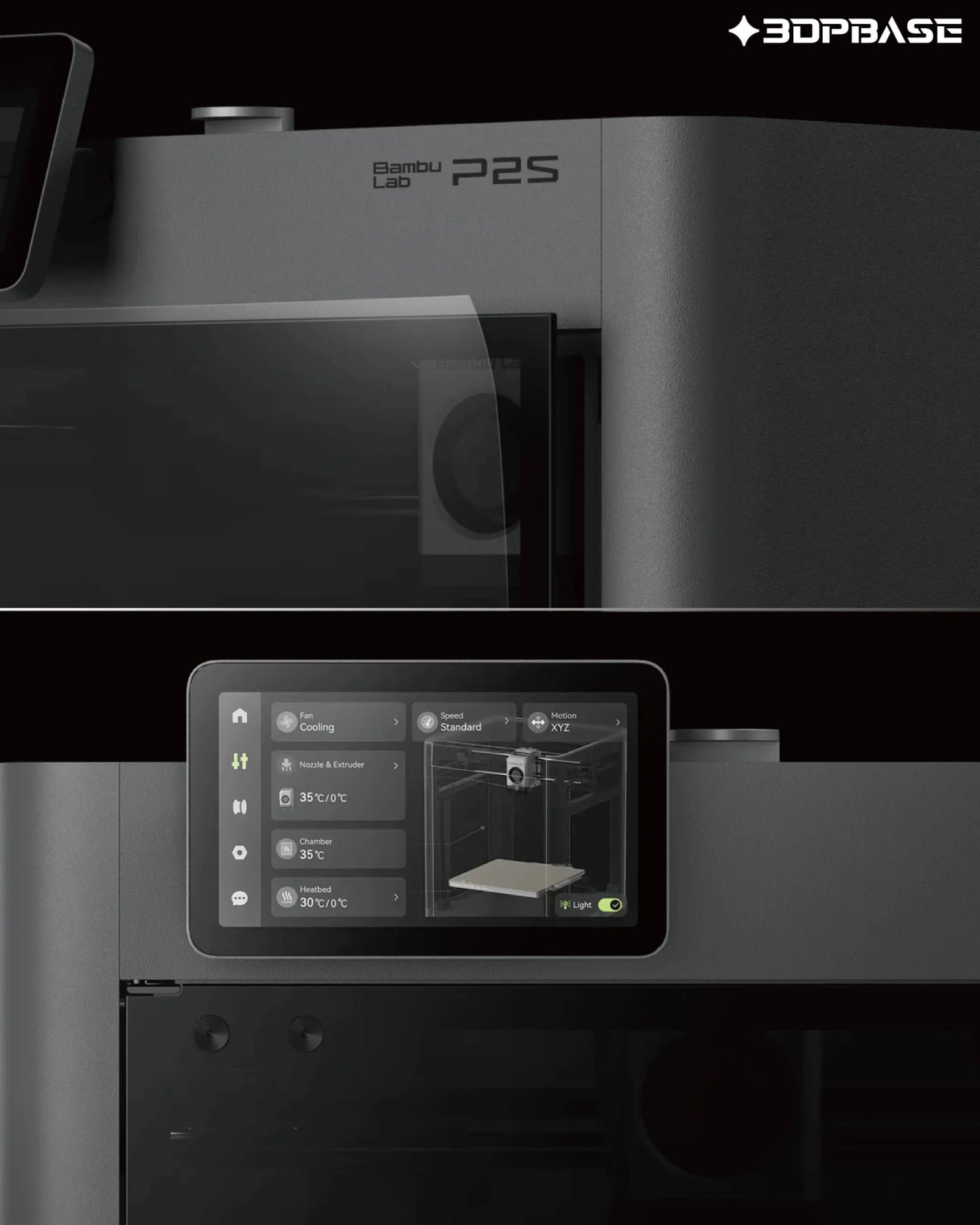 Buy Bambu Lab P2S Combo with AMS FDM 3D Printer 16-color printing option, Built-in camera, Upto 20000 mm/s² Acceleration (Copy) online at best price and delivery in islamabad rawalpindi lahore peshawar faisalabad karachi hyderabad quetta wah taxila multan sialkot mardan Pakistan