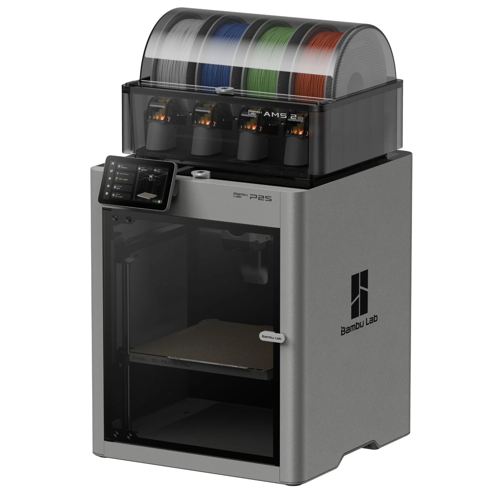 Buy Bambu Lab P2S Combo with AMS FDM 3D Printer 16-color printing option, Built-in camera, Upto 20000 mm/s² Acceleration (Copy) online at best price and delivery in islamabad rawalpindi lahore peshawar faisalabad karachi hyderabad quetta wah taxila multan sialkot mardan Pakistan 