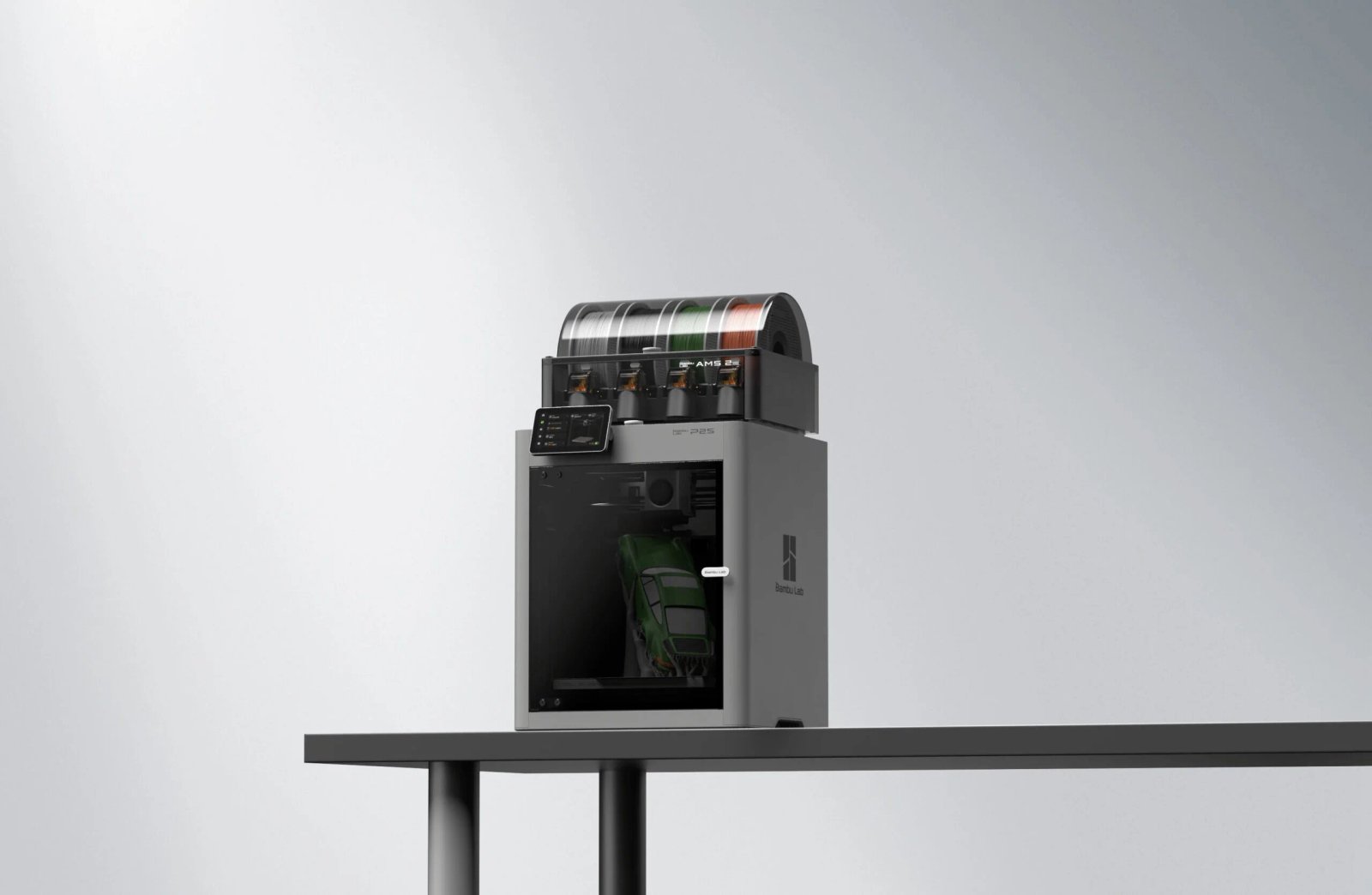 Buy Bambu Lab P2S Combo with AMS FDM 3D Printer 16-color printing option, Built-in camera, Upto 20000 mm/s² Acceleration (Copy) online at best price and delivery in islamabad rawalpindi lahore peshawar faisalabad karachi hyderabad quetta wah taxila multan sialkot mardan Pakistan