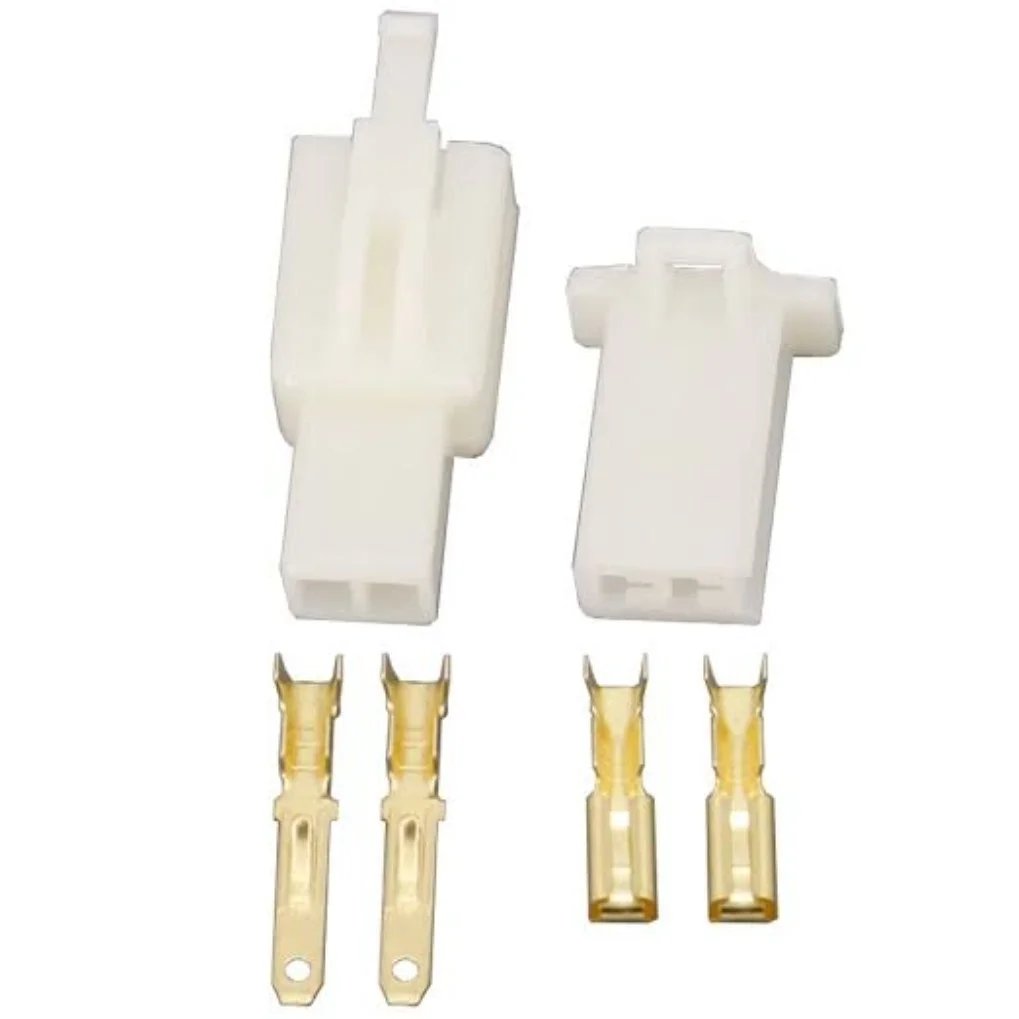 Buy electrical connector 2Pin Wire Harness Motorcycle Sensor male & female Connector online at best price and delivery in islamabad rawalpindi lahore peshawar faisalabad karachi hyderabad quetta wah taxila multan sialkot mardan Pakistan