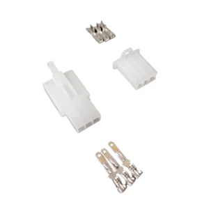 Buy electrical connector 3 Pin Wire Harness Motorcycle Sensor male & female Connector online at best price and delivery in islamabad rawalpindi lahore peshawar faisalabad karachi hyderabad quetta wah taxila multan sialkot mardan Pakistan 