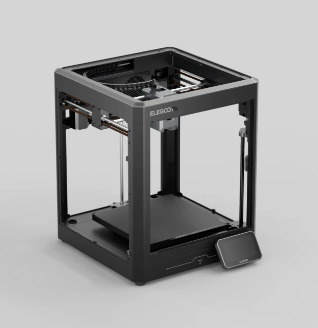 Buy ELEGOO Centauri Carbon 3D Printer, CoreXY 500mm/s High Speed Printing with Auto Calibration online at best price and delivery in islamabad rawalpindi lahore peshawar faisalabad karachi hyderabad quetta wah taxila multan sialkot mardan Pakistan 
