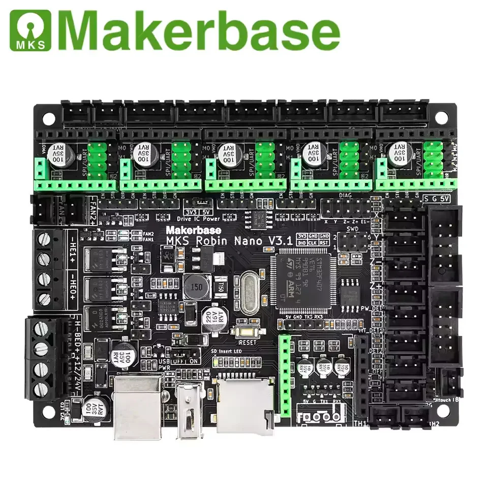 Buy MKS Robin nano V3.1 32Bit Control Board 3D Printer online at best price and delivery in islamabad rawalpindi lahore peshawar faisalabad karachi hyderabad quetta wah taxila multan sialkot mardan Pakistan