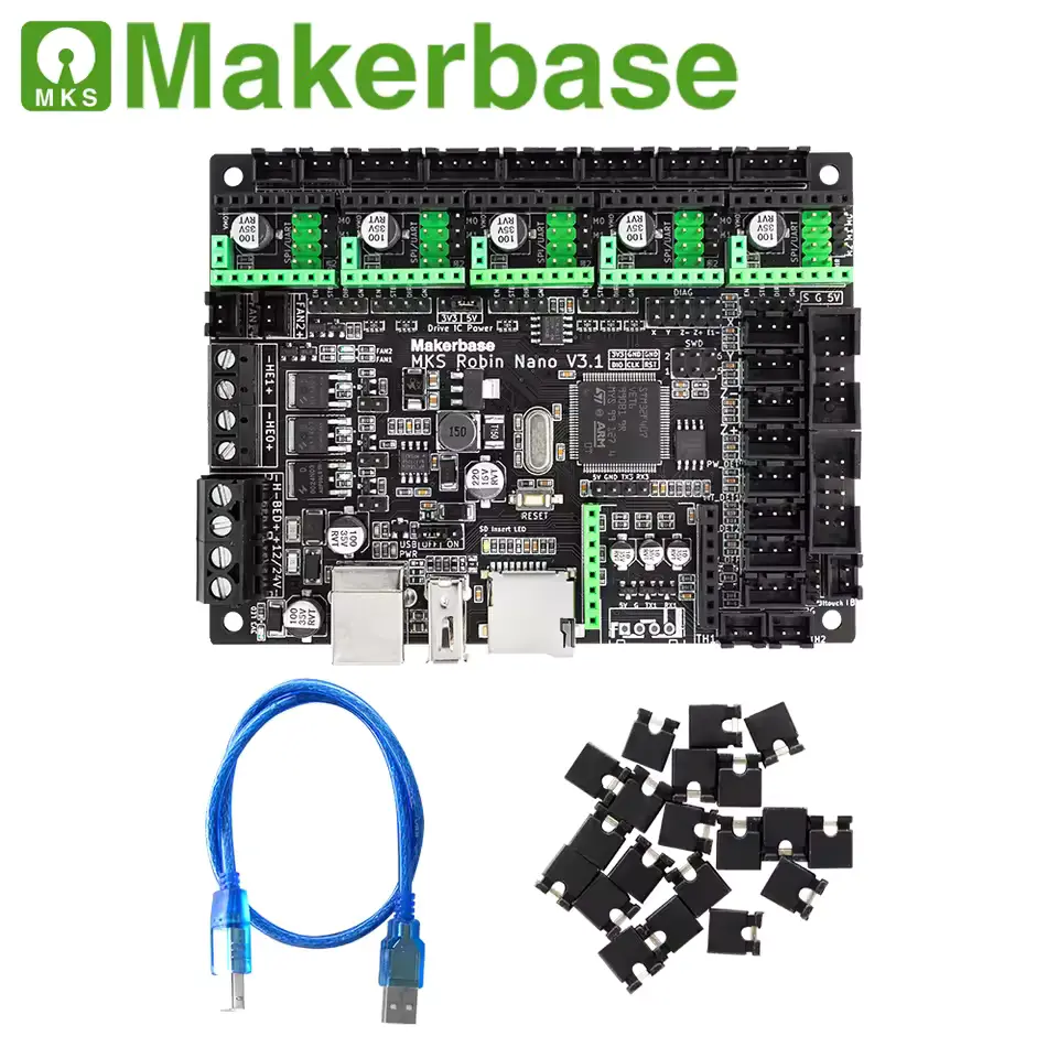 Buy MKS Robin nano V3.1 32Bit Control Board 3D Printer online at best price and delivery in islamabad rawalpindi lahore peshawar faisalabad karachi hyderabad quetta wah taxila multan sialkot mardan Pakistan