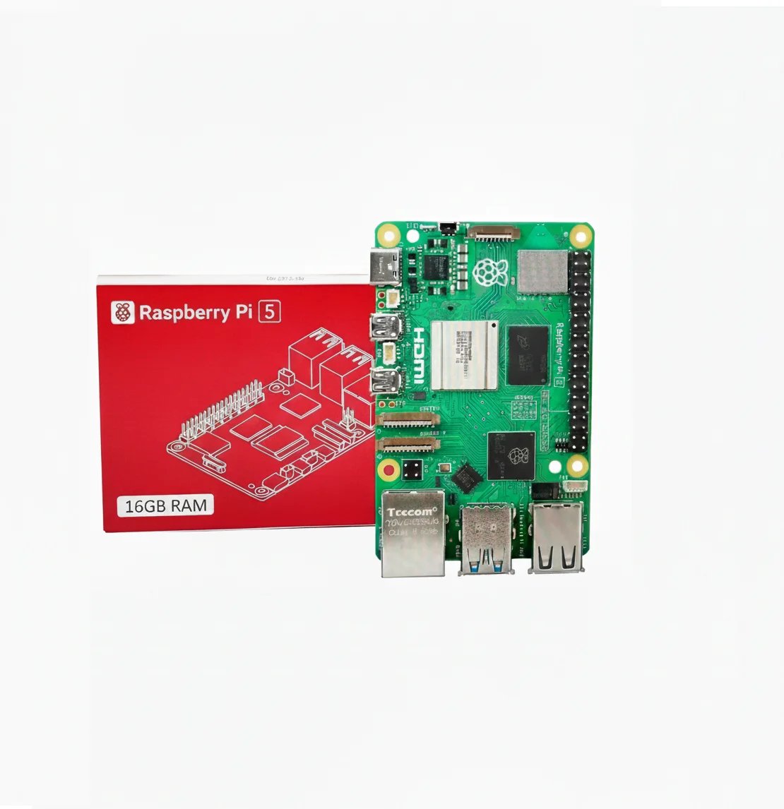 Buy Raspberry Pi 5 Mini Computer Development Board – 16GB Ram online at best price and delivery in islamabad rawalpindi lahore peshawar faisalabad karachi hyderabad quetta wah taxila multan sialkot mardan Pakistan