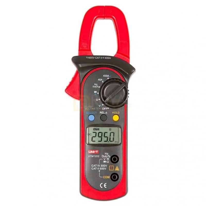 Buy UNI-T UT203 Digital Clamp Meter AC DC Ammeter Multimeter online at best price and delivery in islamabad rawalpindi lahore peshawar faisalabad karachi hyderabad quetta wah taxila multan sialkot mardan Pakistan