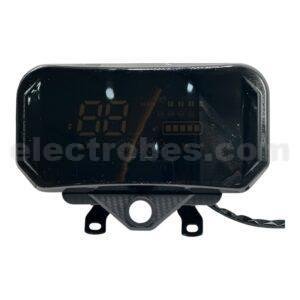 Buy Universal Electrical Odometer Power Meter Speedo Meter Instrument for Electric Tricycle Motorcycle Scooter online at best price and delivery in islamabad rawalpindi lahore peshawar faisalabad karachi hyderabad quetta wah taxila multan sialkot mardan Pakistan 