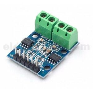 Buy 1.5A H-bridge Dual Channel DC Motor Driver Module L298N PWM Speed Control (Copy) online at best price and delivery in islamabad rawalpindi lahore peshawar faisalabad karachi hyderabad quetta wah taxila multan sialkot mardan Pakistan 
