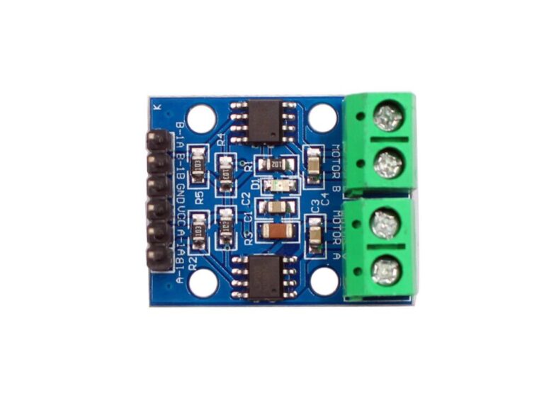 Speed Module Arduino MX1508 Dual H Bridge DC PWM Stepper Motor Driver in Pakistan