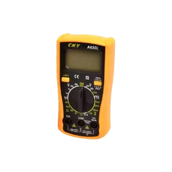 Buy CHY A830L High Quality DMM Digital LCD Display Multimeter online at best price and delivery in islamabad rawalpindi lahore peshawar faisalabad karachi hyderabad quetta wah taxila multan sialkot mardan Pakistan