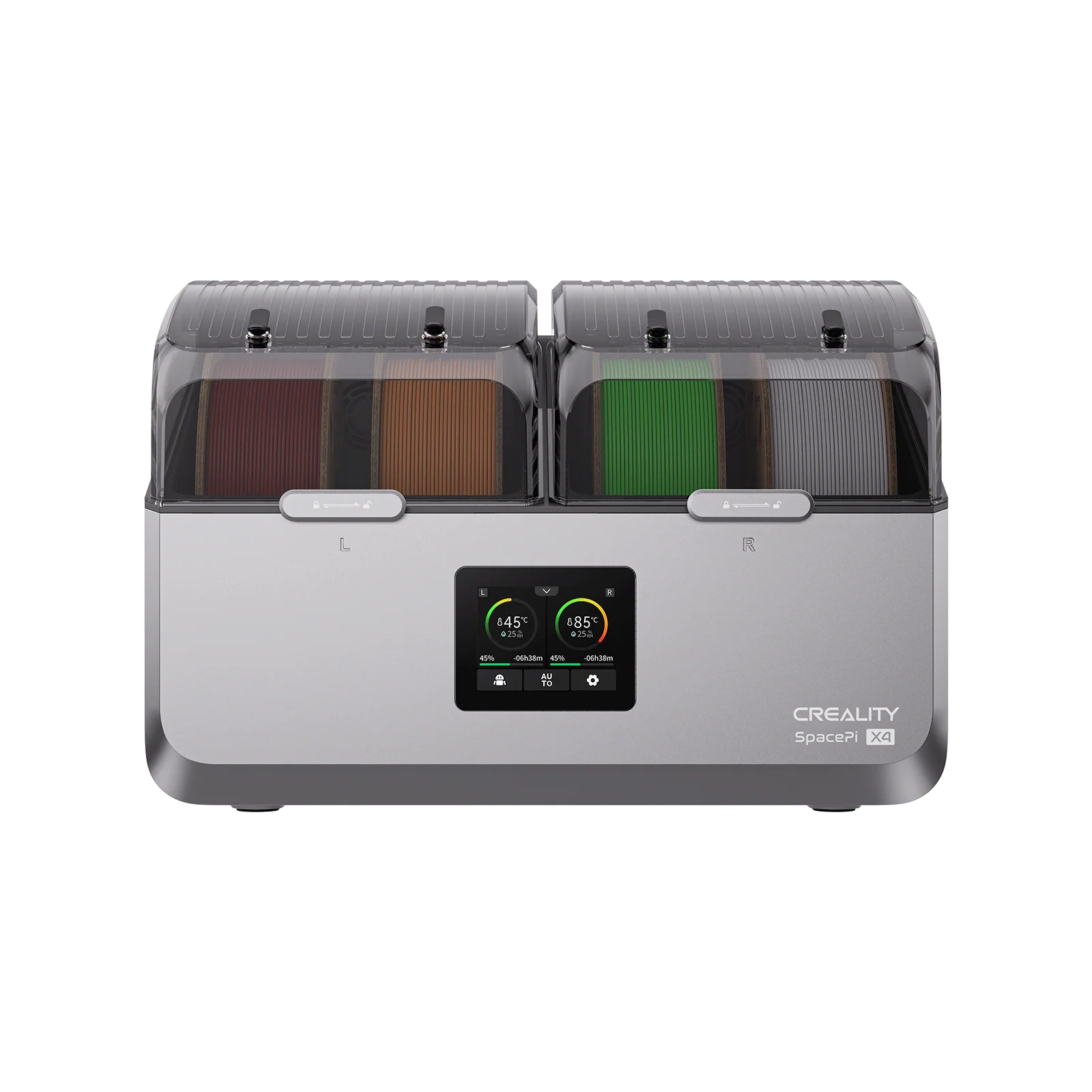 Buy Creality Space PI X4 Filament Dryer Plus Dual 3D Printer Filament Dehydrator Storage Box online at best price and delivery in islamabad rawalpindi lahore peshawar faisalabad karachi hyderabad quetta wah taxila multan sialkot mardan Pakistan