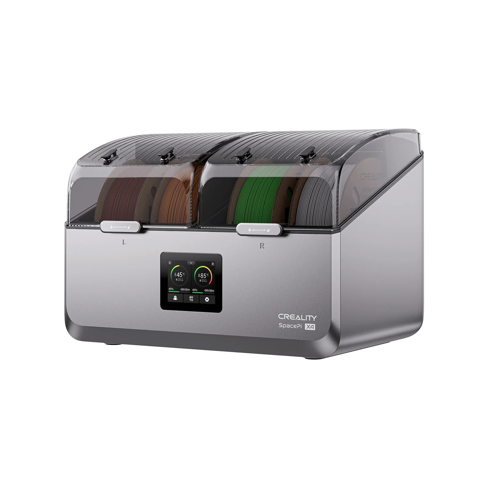 Buy Creality Space PI X4 Filament Dryer Plus Dual 3D Printer Filament Dehydrator Storage Box online at best price and delivery in islamabad rawalpindi lahore peshawar faisalabad karachi hyderabad quetta wah taxila multan sialkot mardan Pakistan