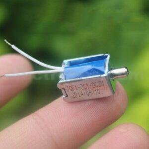 Buy JQF1 DC 3V Mini Solenoid Valve Normally Open Air online at best price and delivery in islamabad rawalpindi lahore peshawar faisalabad karachi hyderabad quetta wah taxila multan sialkot mardan Pakistan 