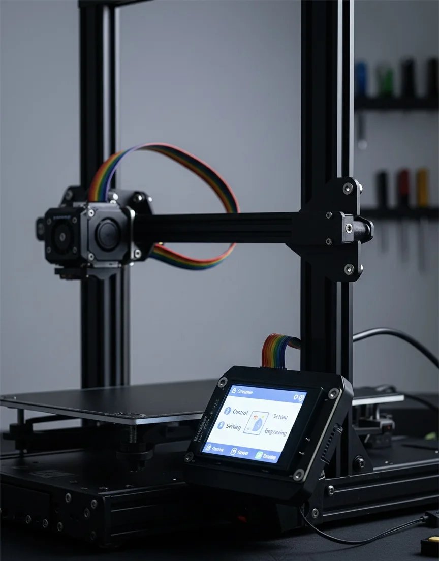 Buy Makerbase MKS TS24 2.4 touch screen for MKS Robin Nano V2.1 E3P SGen_L 3D Printer Board Display online at best price and delivery in islamabad rawalpindi lahore peshawar faisalabad karachi hyderabad quetta wah taxila multan sialkot mardan Pakistan