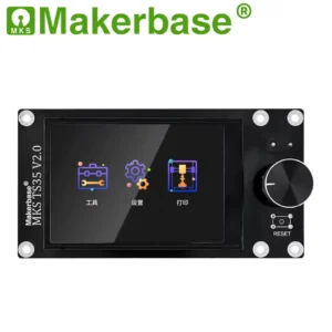 Buy MKS TFT35 V1.2 LCD Display Panel for Robin Nano V1.2 3D Printer Board Display (Copy) online at best price and delivery in islamabad rawalpindi lahore peshawar faisalabad karachi hyderabad quetta wah taxila multan sialkot mardan Pakistan 