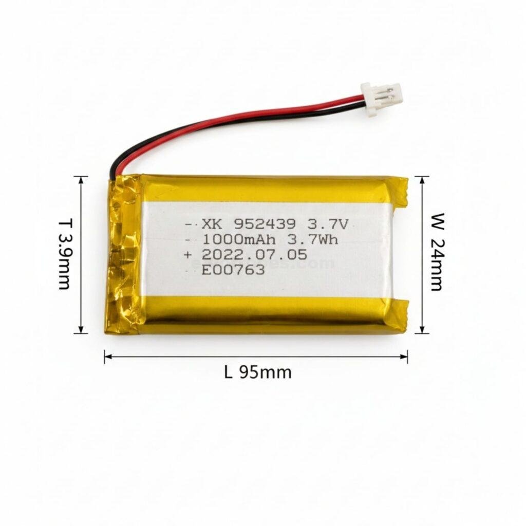 Buy 1000mAh 3.7V 1S Rechargeable Lithium-ion Battery li ion Lithium li-ion Battery online at best price and delivery in islamabad rawalpindi lahore peshawar faisalabad karachi hyderabad quetta wah taxila multan sialkot mardan Pakistan 