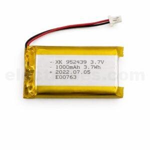 Buy 1000mAh 3.7V 1S Rechargeable Lithium-ion Battery li ion Lithium li-ion Battery online at best price and delivery in islamabad rawalpindi lahore peshawar faisalabad karachi hyderabad quetta wah taxila multan sialkot mardan Pakistan