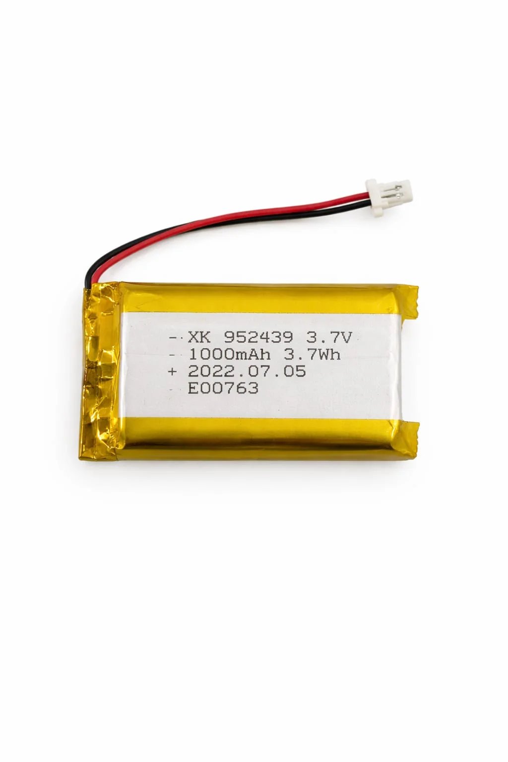 Buy 1000mAh 3.7V 1S Rechargeable Lithium-ion Battery li ion Lithium li-ion Battery online at best price and delivery in islamabad rawalpindi lahore peshawar faisalabad karachi hyderabad quetta wah taxila multan sialkot mardan Pakistan