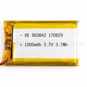 Buy 1000mAh 3.7V 1S Rechargeable lithium-ion battery li ion Lithium Polymer li-ion Lipo battery online at best price and delivery in islamabad rawalpindi lahore peshawar faisalabad karachi hyderabad quetta wah taxila multan sialkot mardan Pakistan 