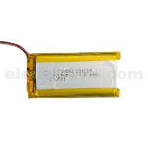 Buy 1400mAh 3.7V 1S Rechargeable lithium-ion battery li ion Lithium Polymer li-ion Lipo battery online at best price and delivery in islamabad rawalpindi lahore peshawar faisalabad karachi hyderabad quetta wah taxila multan sialkot mardan Pakistan