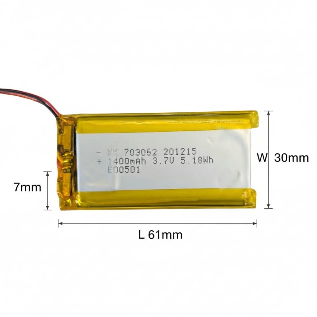 Buy 1400mAh 3.7V 1S Rechargeable lithium-ion battery li ion Lithium Polymer li-ion Lipo battery online at best price and delivery in islamabad rawalpindi lahore peshawar faisalabad karachi hyderabad quetta wah taxila multan sialkot mardan Pakistan 