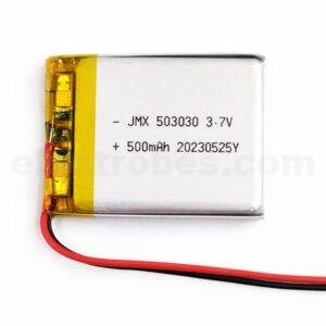 Buy 500mAh 3.7V 1S Rechargeable Lithium-ion Battery li ion Lithium li-ion Battery online at best price and delivery in islamabad rawalpindi lahore peshawar faisalabad karachi hyderabad quetta wah taxila multan sialkot mardan Pakistan