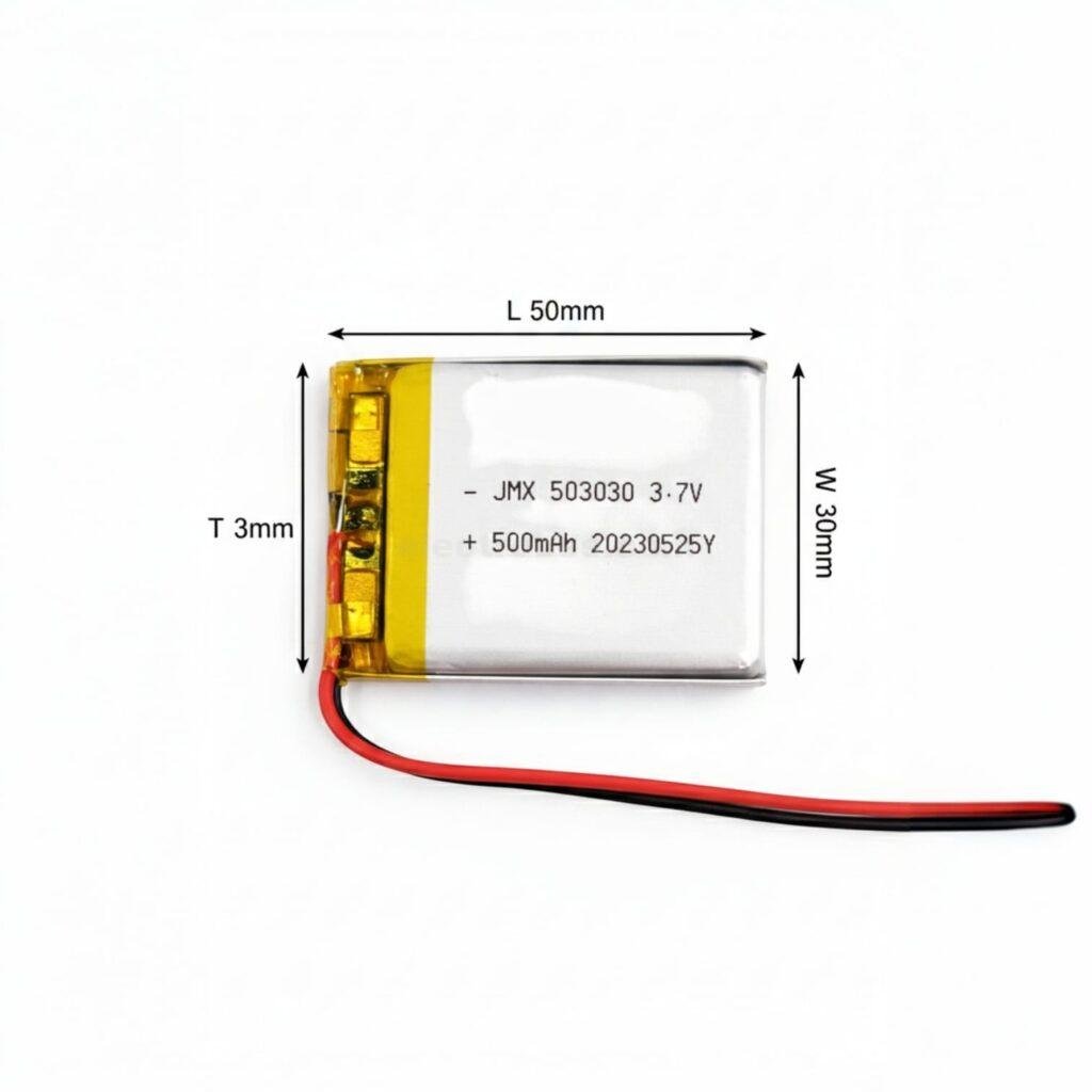 Buy 500mAh 3.7V 1S Rechargeable Lithium-ion Battery li ion Lithium li-ion Battery online at best price and delivery in islamabad rawalpindi lahore peshawar faisalabad karachi hyderabad quetta wah taxila multan sialkot mardan Pakistan 