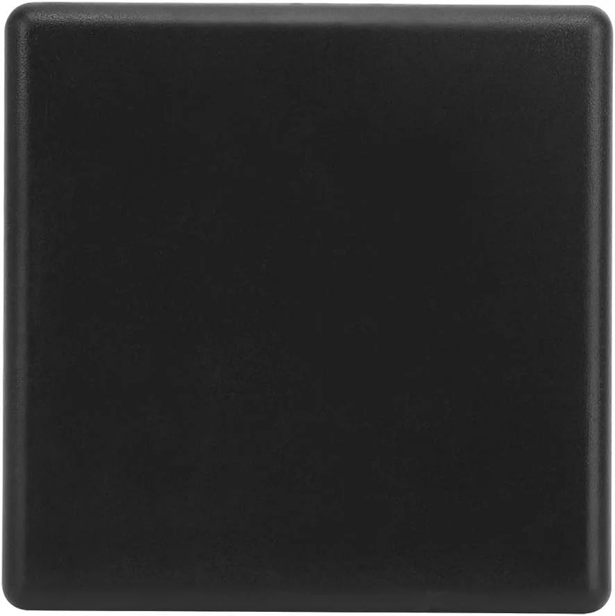 Buy ABS Plastic End Cap Cover for Aluminum Extrusion Profile 4040 Dual Slot of 20mm online at best price and delivery in islamabad rawalpindi lahore peshawar faisalabad karachi hyderabad quetta wah taxila multan sialkot mardan Pakistan 