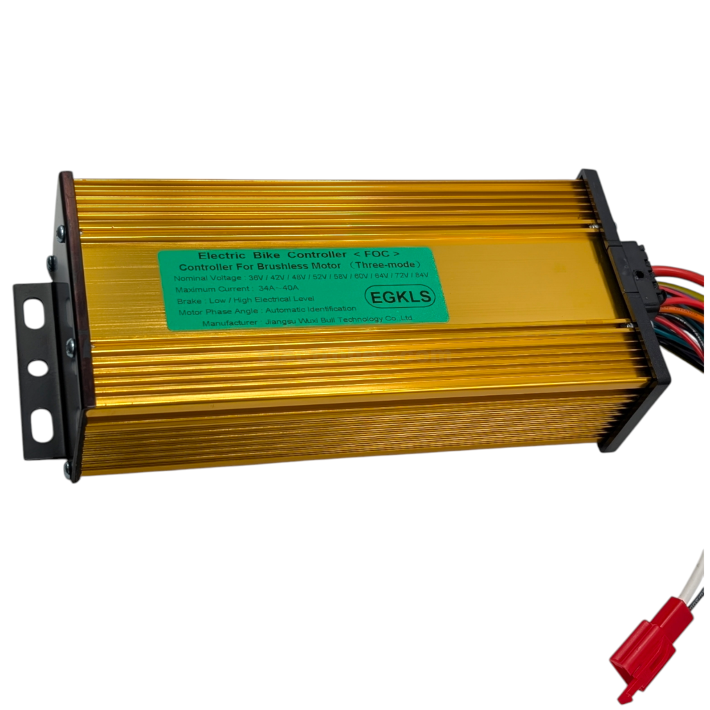 Buy DC 36-72V 34-40A Brushless Motor Controller E-bike Bicycle Scooter online at best price and delivery in islamabad rawalpindi lahore peshawar faisalabad karachi hyderabad quetta wah taxila multan sialkot mardan Pakistan 
