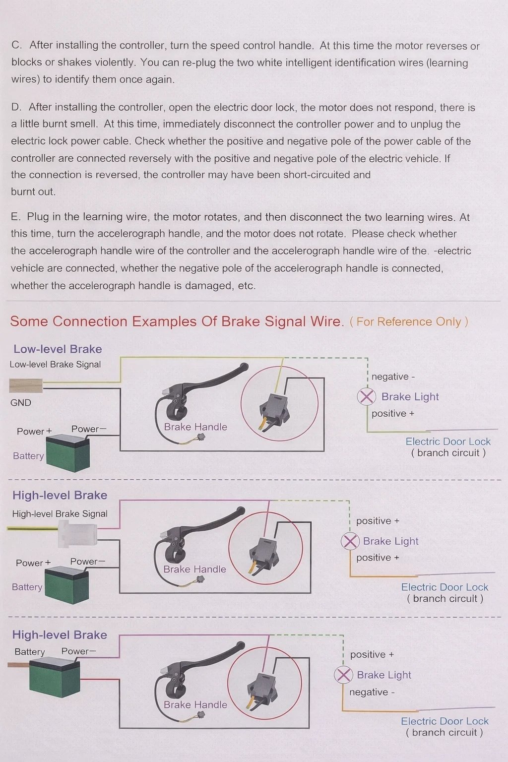 Buy DC 48-72V 45A-60A Brushless Motor Controller E-bike Bicycle Scooter online at best price and delivery in islamabad rawalpindi lahore peshawar faisalabad karachi hyderabad quetta wah taxila multan sialkot mardan Pakistan 