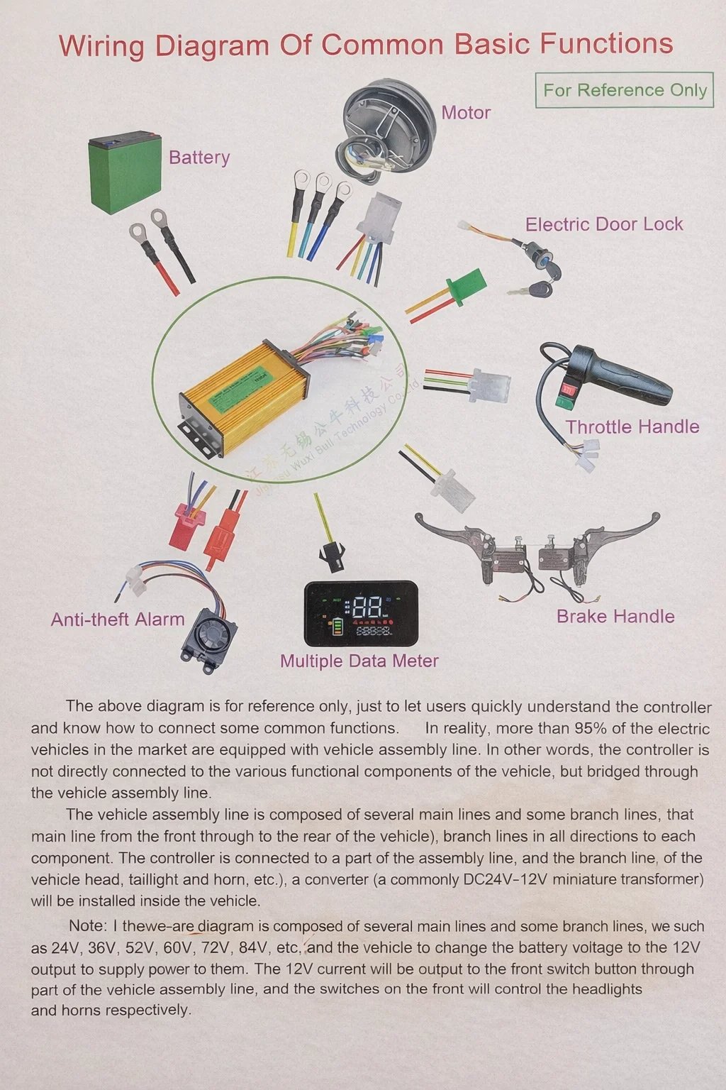 Buy DC 48-72V 45A-60A Brushless Motor Controller E-bike Bicycle Scooter online at best price and delivery in islamabad rawalpindi lahore peshawar faisalabad karachi hyderabad quetta wah taxila multan sialkot mardan Pakistan 