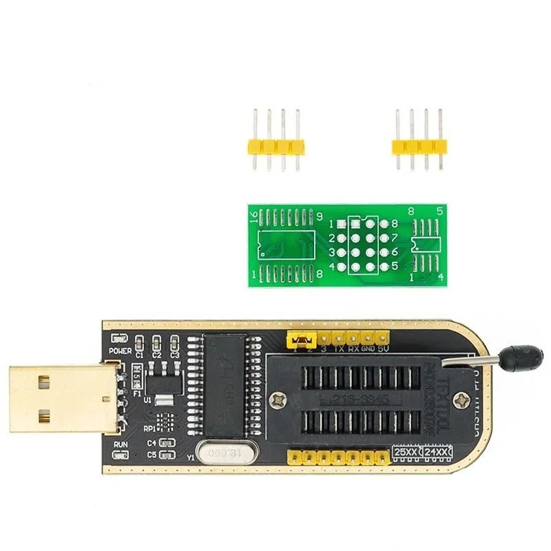 Buy EEPROM Programmer Software – CH341A USB Flash BIOS Tool online at best price and delivery in islamabad rawalpindi lahore peshawar faisalabad karachi hyderabad quetta wah taxila multan sialkot mardan Pakistan