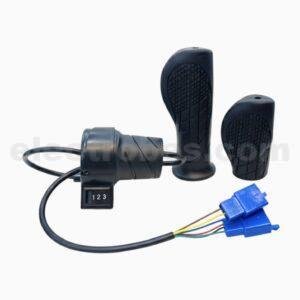 Buy Electric Bicycle Throttle Handle Switched E-Bike with 2 Switches online at best price and delivery in islamabad rawalpindi lahore peshawar faisalabad karachi hyderabad quetta wah taxila multan sialkot mardan Pakistan 