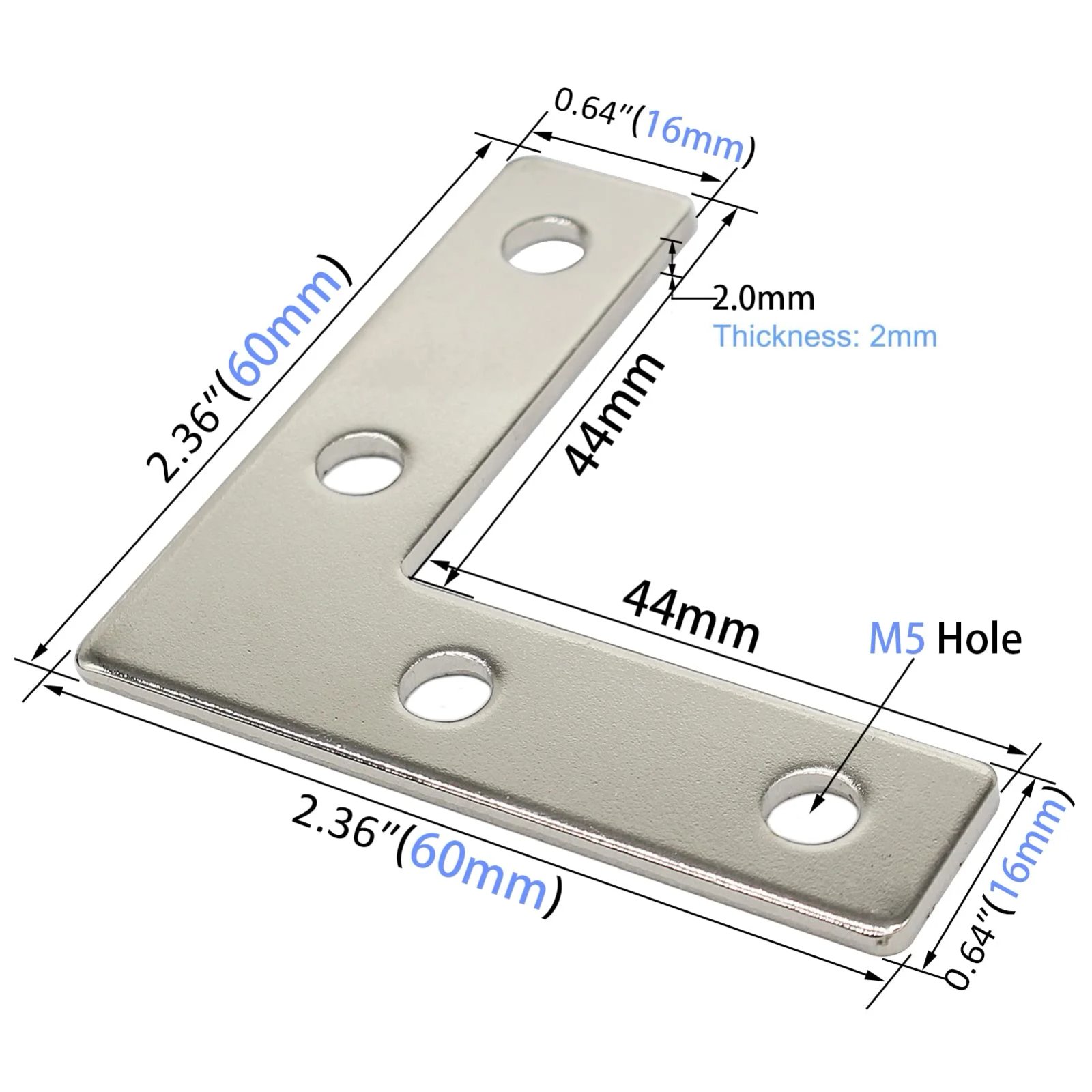 Buy L-SHAPED 2020 profile BRACKET MOUNT online at best price and delivery in islamabad rawalpindi lahore peshawar faisalabad karachi hyderabad quetta wah taxila multan sialkot mardan Pakistan