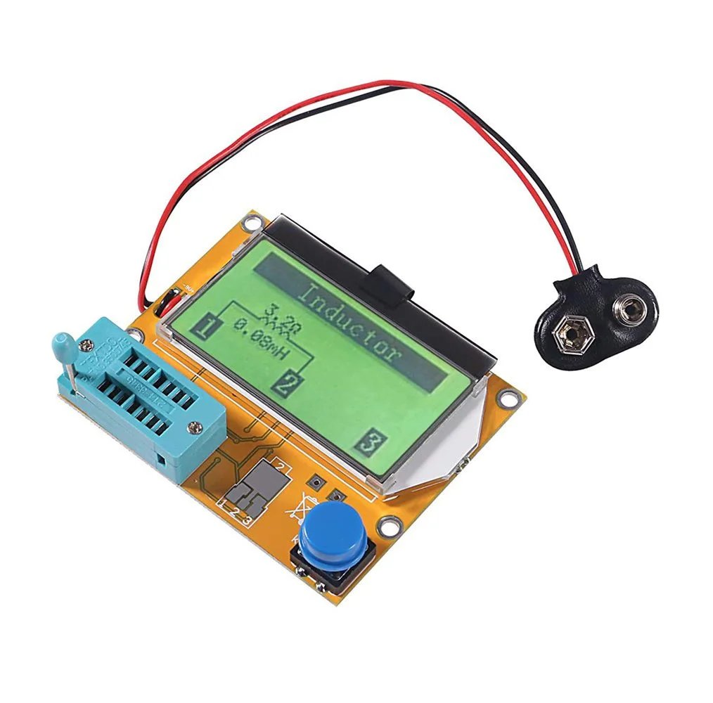 Buy LCD Display Transistor Tester with ESR Meter LCRT4 online at best price and delivery in islamabad rawalpindi lahore peshawar faisalabad karachi hyderabad quetta wah taxila multan sialkot mardan Pakistan