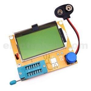 Buy LCD Display Transistor Tester with ESR Meter LCRT4 online at best price and delivery in islamabad rawalpindi lahore peshawar faisalabad karachi hyderabad quetta wah taxila multan sialkot mardan Pakistan 