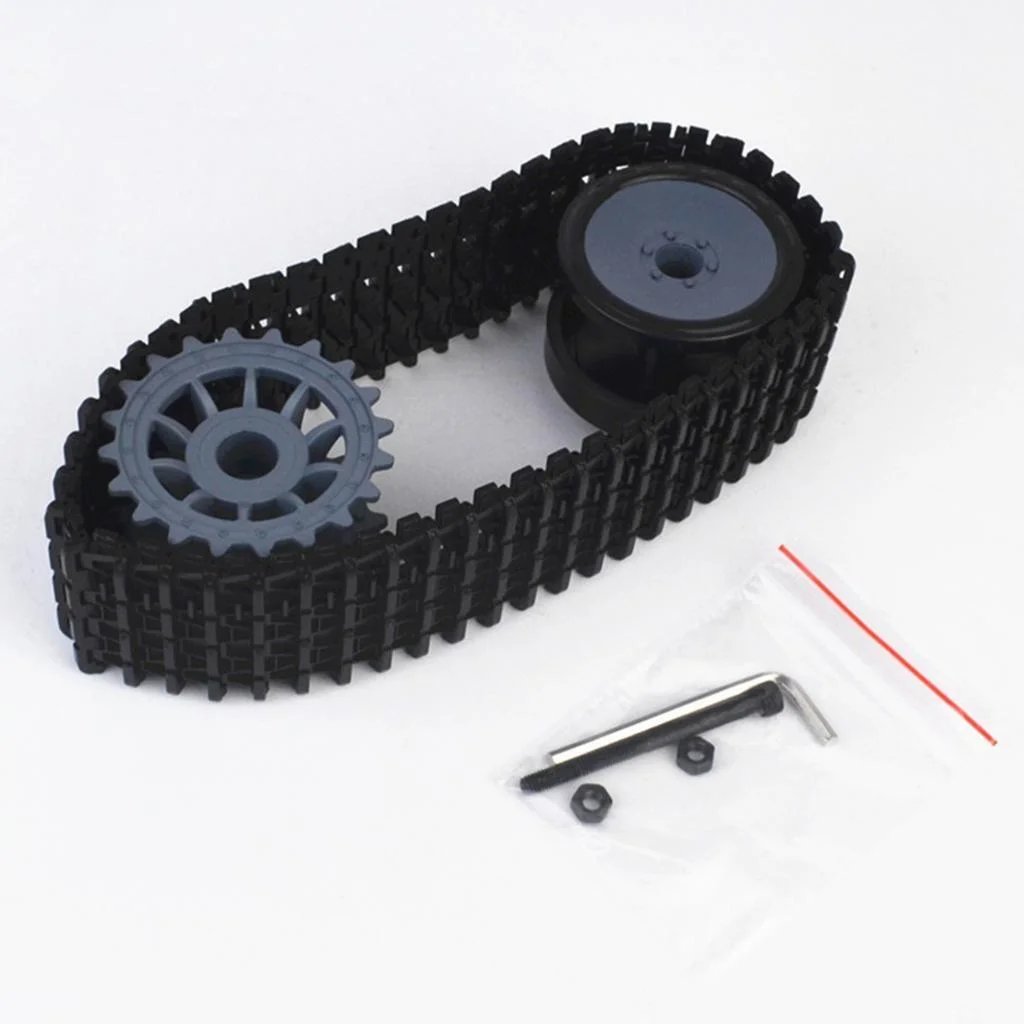Buy Tracked Track Crawler Wheel for Robotic Tank Chassis Smart Robot Toy online at best price and delivery in islamabad rawalpindi lahore peshawar faisalabad karachi hyderabad quetta wah taxila multan sialkot mardan Pakistan