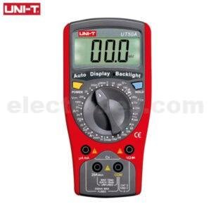 Buy UNI-T UT50A Portable DMM Digital Multimeters online at best price and delivery in islamabad rawalpindi lahore peshawar faisalabad karachi hyderabad quetta wah taxila multan sialkot mardan Pakistan 