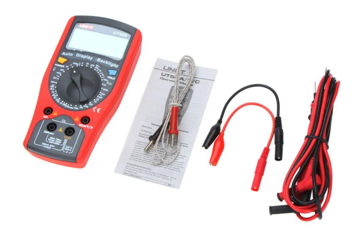Buy UNI-T UT50B Portable DMM Digital Multimeters online at best price and delivery in islamabad rawalpindi lahore peshawar faisalabad karachi hyderabad quetta wah taxila multan sialkot mardan Pakistan